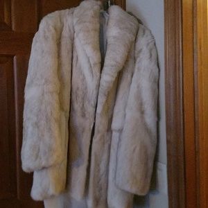 Fur coat